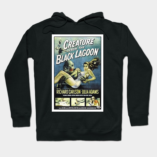 Creature from the Black Lagoon Hoodie by RockettGraph1cs